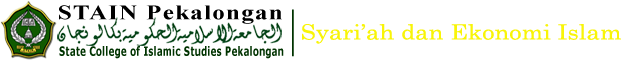 Syariah dan Ekonomi Islam | STAIN Pekalongan